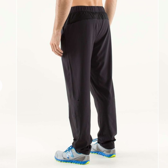 RARE Lululemon Men’s Precise Pant in Grey Camouflage - Picture 3 of 10